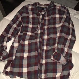 PRICE NEGOTIABLE, Ripcurl, flannel